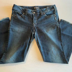 Silver Jeans   Suki Mid Slim Boot   Size W33 / L31